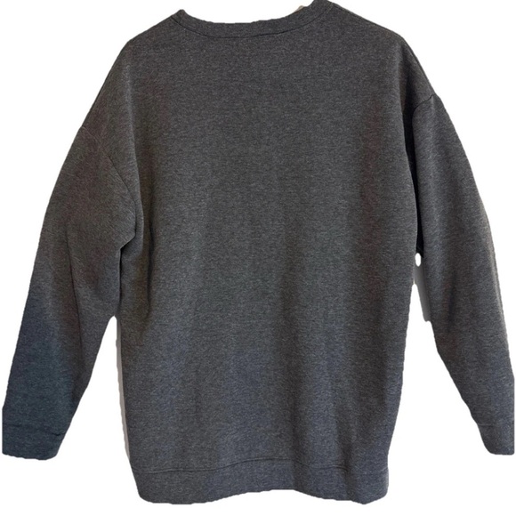 Taylor Swift 1989 Gray Crew Neck TS DLX Graphic Unisex Cozy Sweatshirt - Picture 2 of 4